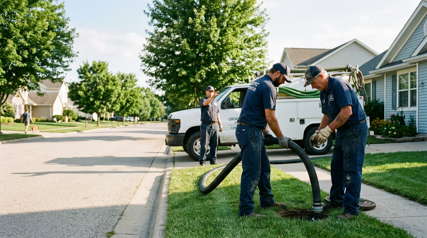 Septic Tank Pumping in Algonac, MI near me